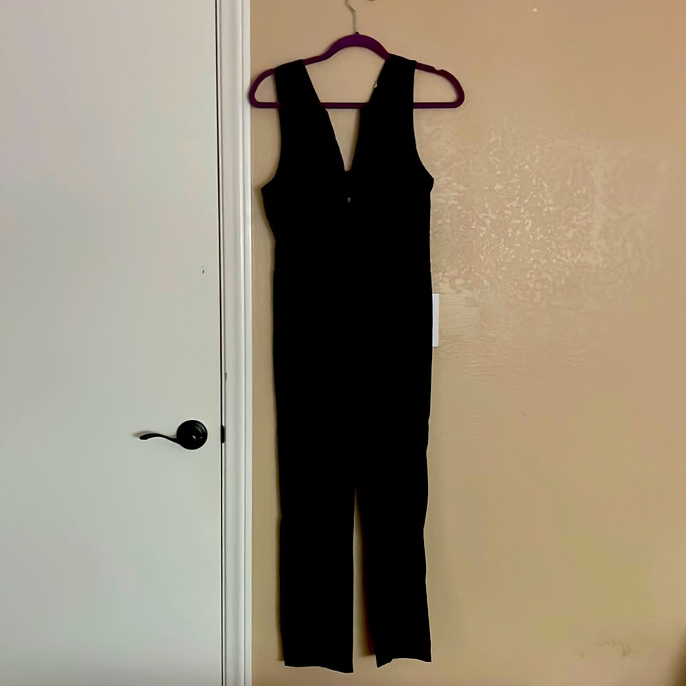 Sexy black jumpsuit
